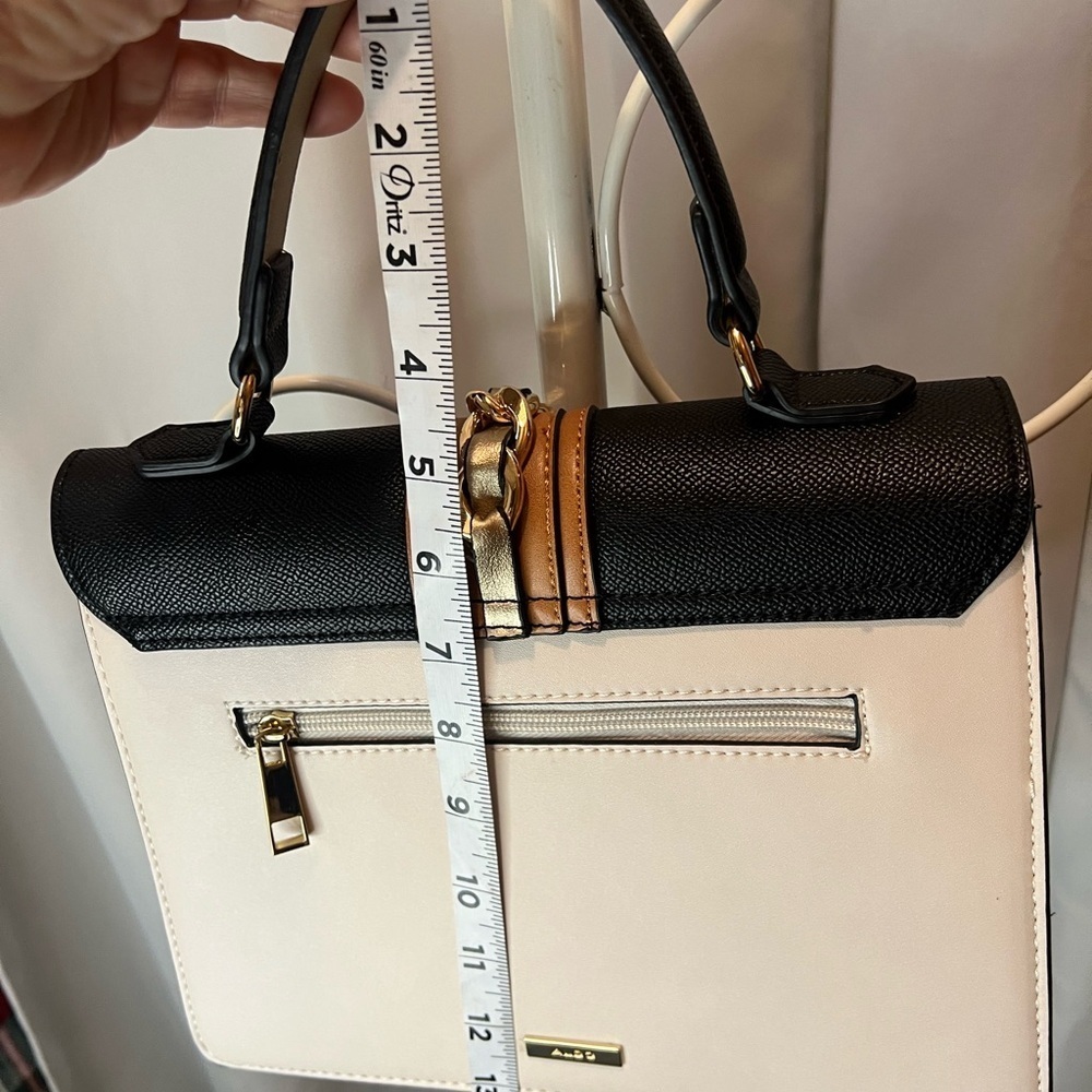 Aldo Rose Gold / Chain Shoulder | Crossbody bag - Picture 4 of 9